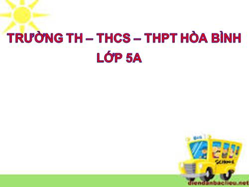Trừ hai số thập phân