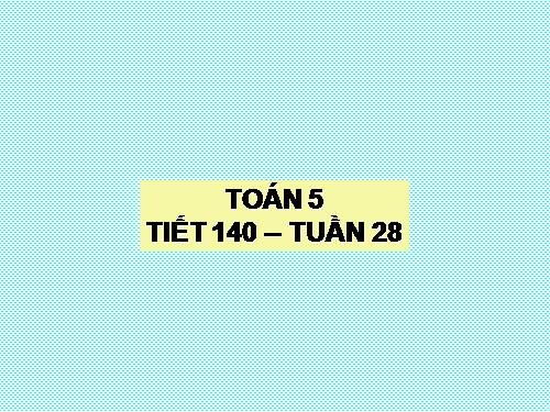 Ôn tập về phân số