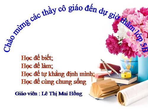 Ôn tập về phân số (tiếp theo)