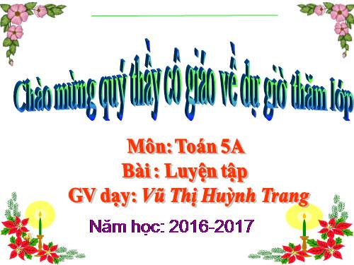 Luyện tập Trang 134