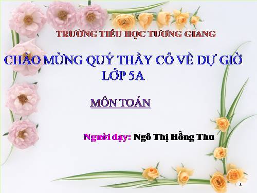 Nhân số đo thời gian với một số
