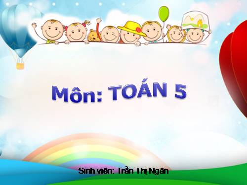Nhân số đo thời gian với một số