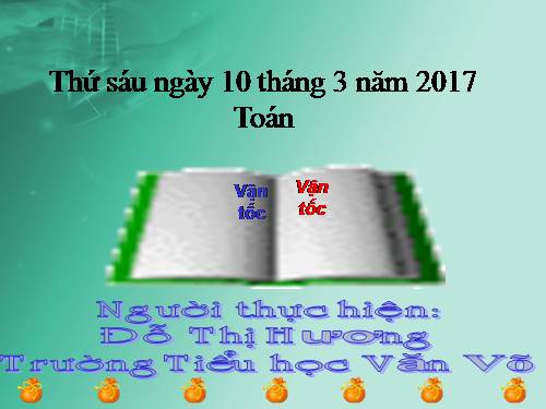 Vận tốc