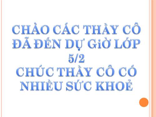 Quãng đường