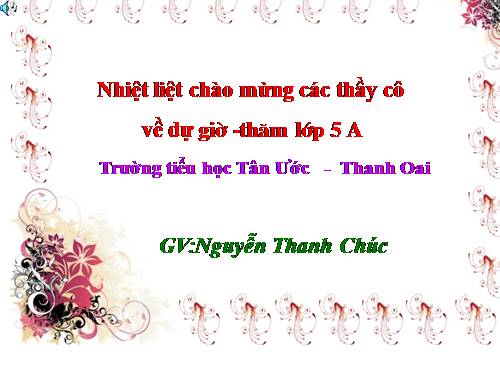 Vận tốc