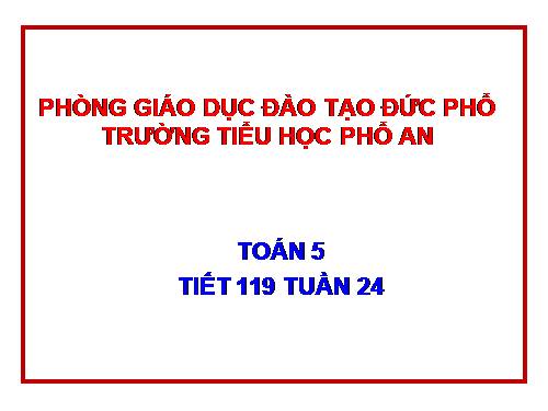 Luyện tập chung Trang 127