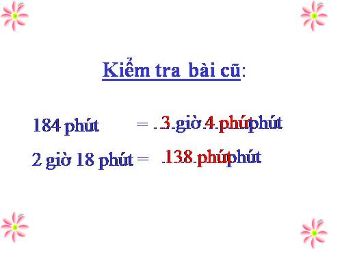 Cộng số đo thời gian