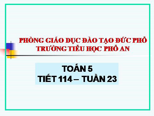Thể tích hình hộp chữ nhật