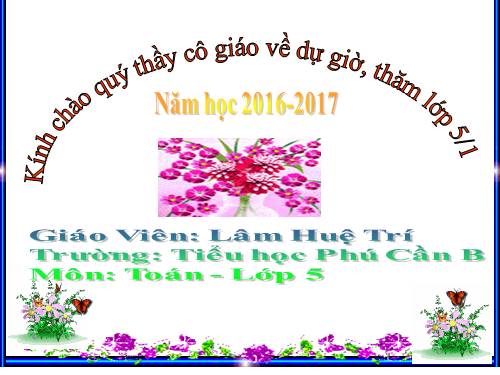 Xăng-ti-mét khối. Đề-xi-mét khối