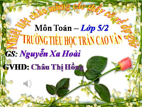 Xăng-ti-mét khối. Đề-xi-mét khối