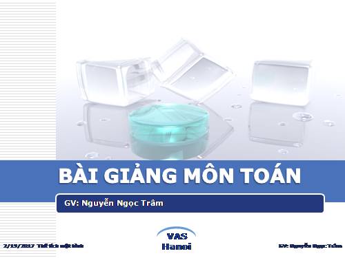 Thể tích của một hình