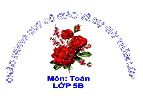 Thể tích hình hộp chữ nhật