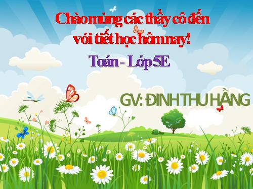 Giải toán về tỉ số phần trăm