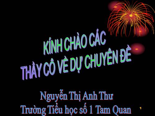 Thể tích hình hộp chữ nhật
