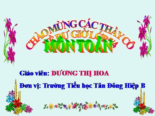 Diện tích hình tròn