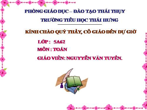 Thể tích hình lập phương