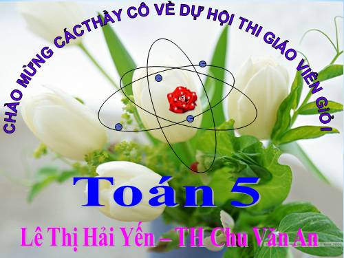 Giải toán về tỉ số phần trăm