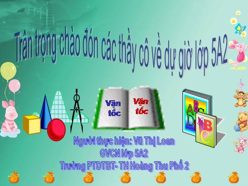 Vận tốc