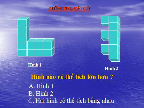 Xăng-ti-mét khối. Đề-xi-mét khối