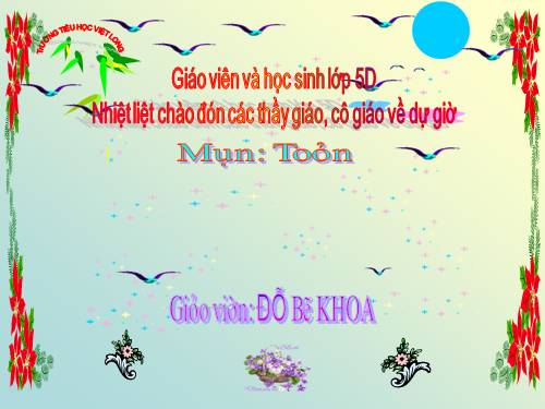 Ôn tập: Bảng đơn vị đo độ dài