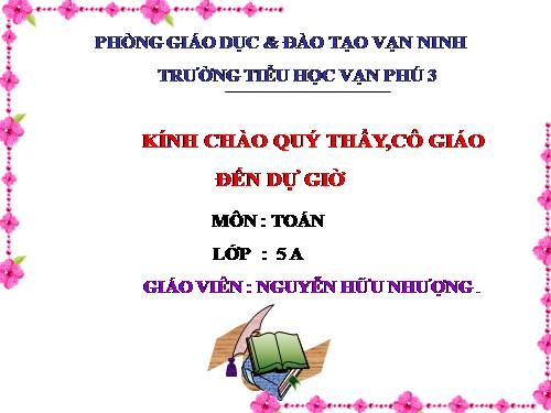 Giải toán về tỉ số phần trăm