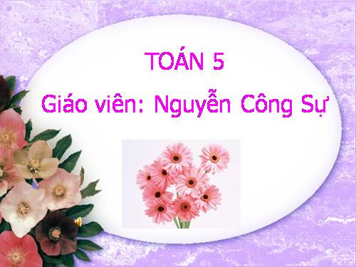 Thể tích hình lập phương