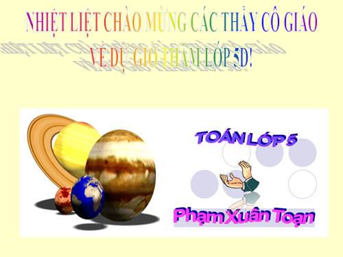 Chu vi hình tròn.