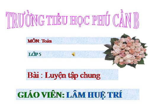 Luyện tập chung Trang 95