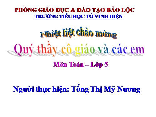 Tỉ số phần trăm