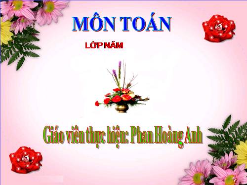 Tỉ số phần trăm