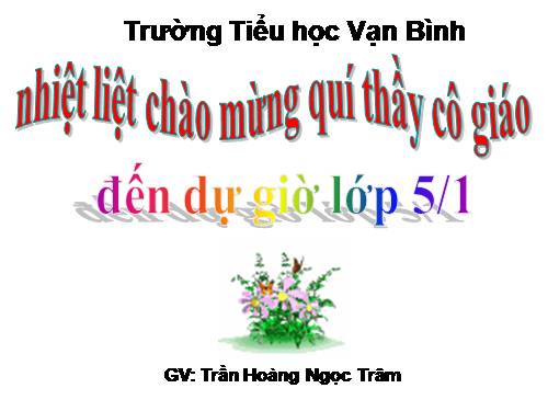 Ôn tập: Bảng đơn vị đo độ dài
