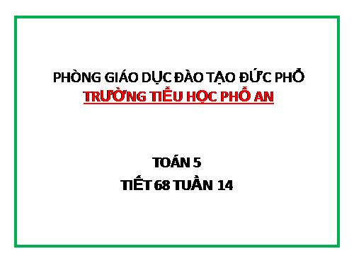 Chia một số tự nhiên cho một số thập phân