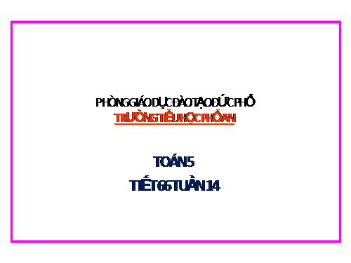 Chia một số tự nhiên cho một số tự nhiên mà thương tìm được là một số thập phân