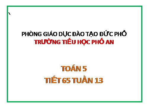 Chia một số thập phân cho 10, 100, 1000,...