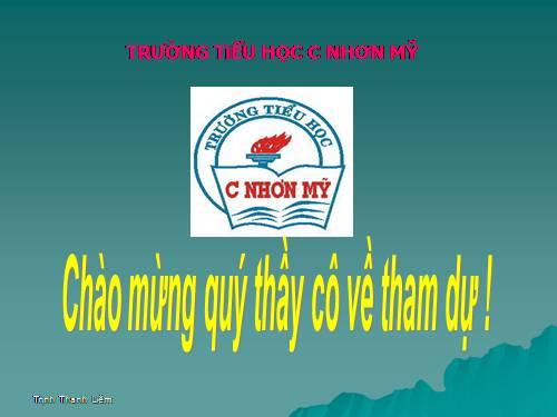 Nhân một số thập phân với một số thập phân