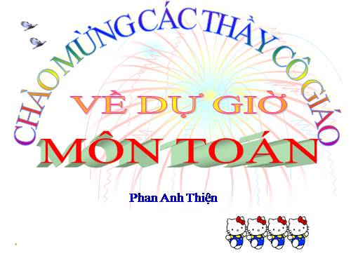 Nhân một số thập phân với một số thập phân