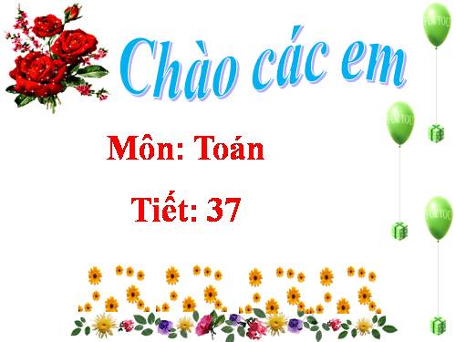 So sánh hai số thập phân