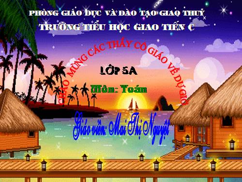 Trừ hai số thập phân