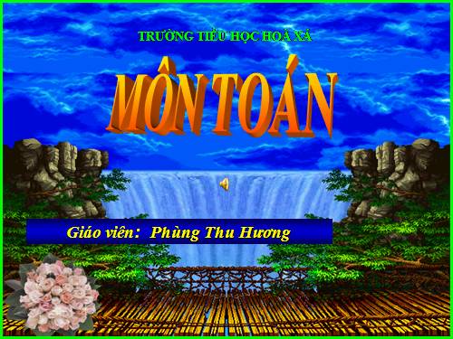 Cộng hai số thập phân