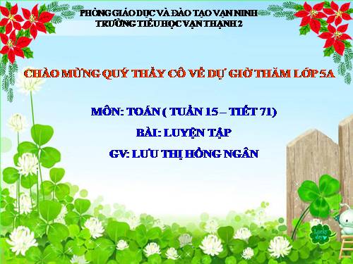 Luyện tập Trang 9