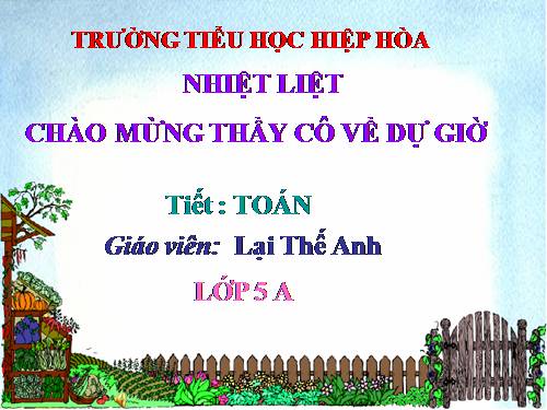 Giới thiệu biểu đồ hình quạt