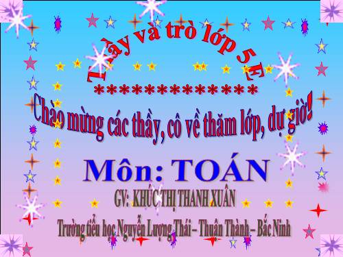 Viết các số đo diện tích dưới dạng số thập phân