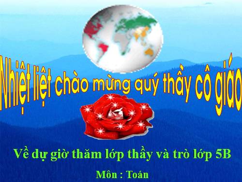 Cộng hai số thập phân