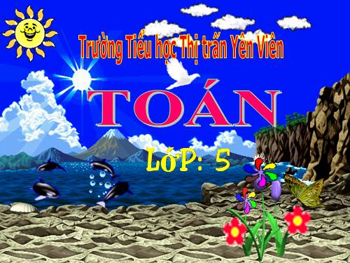 Cộng hai số thập phân