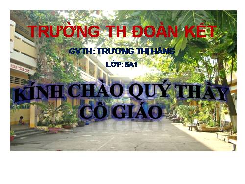 Trừ hai số thập phân