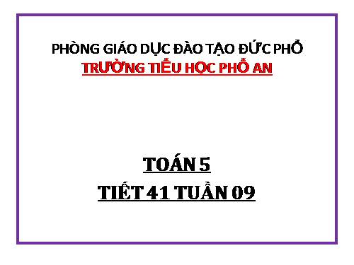 Viết các số đo khối lượng dưới dạng số thập phân