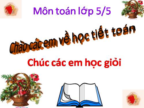 Khái niệm số thập phân