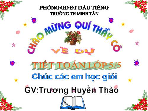 Cộng hai số thập phân
