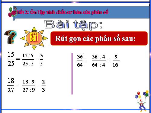Ôn tập về giải toán