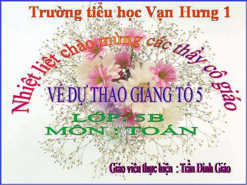 So sánh hai số thập phân